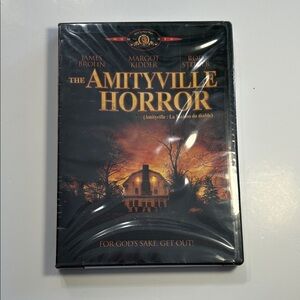 The Amityville Horror DVD‎ New Sealed